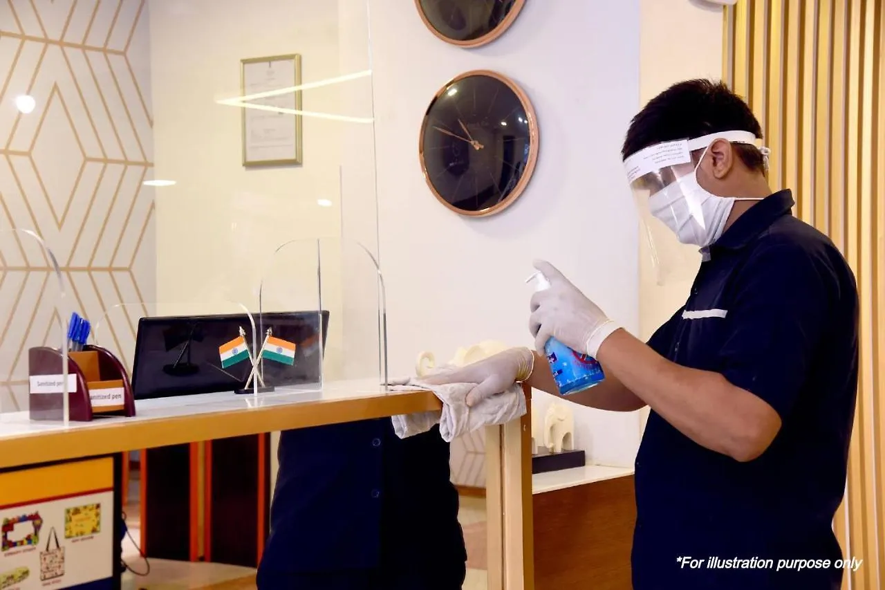 Oyo Hotel R K Residency Gurgaon India