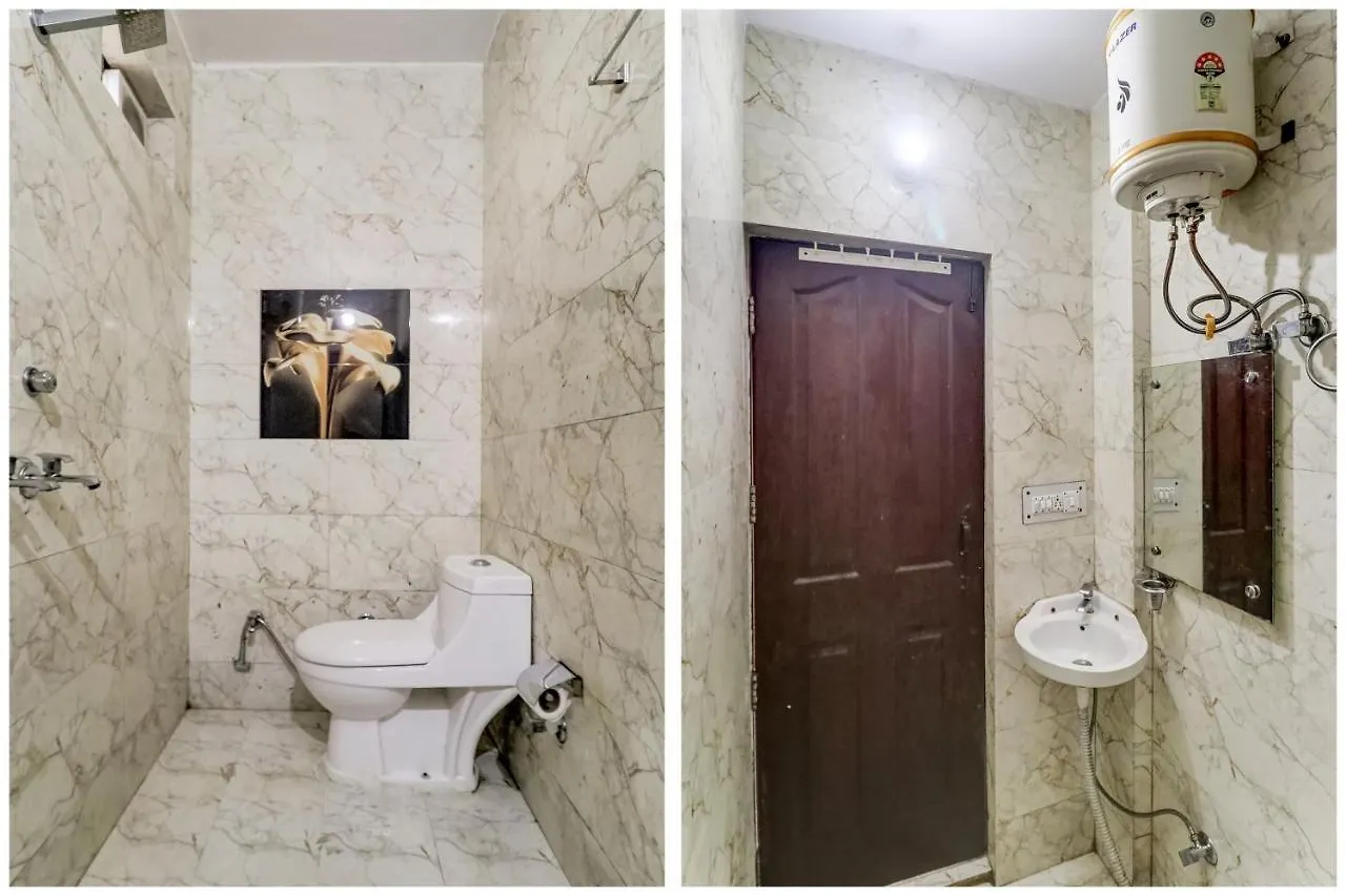 ***  Oyo Hotel R K Residency Gurgaon India
