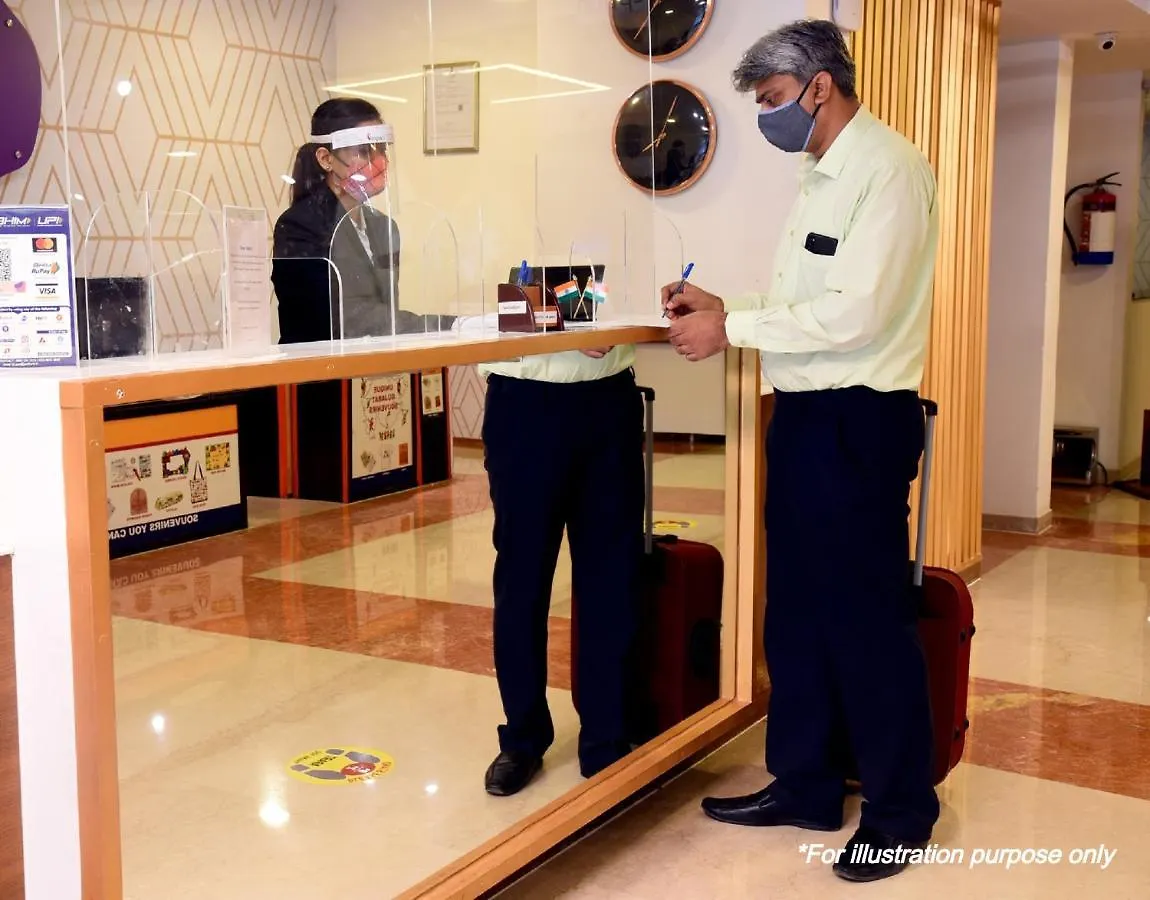 Oyo Hotel R K Residency Gurgaon 3*,  India